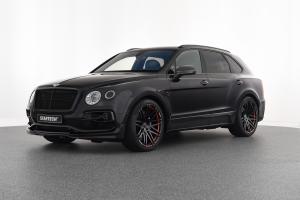 Bentley Bentayga in Black by Startech 2016 года